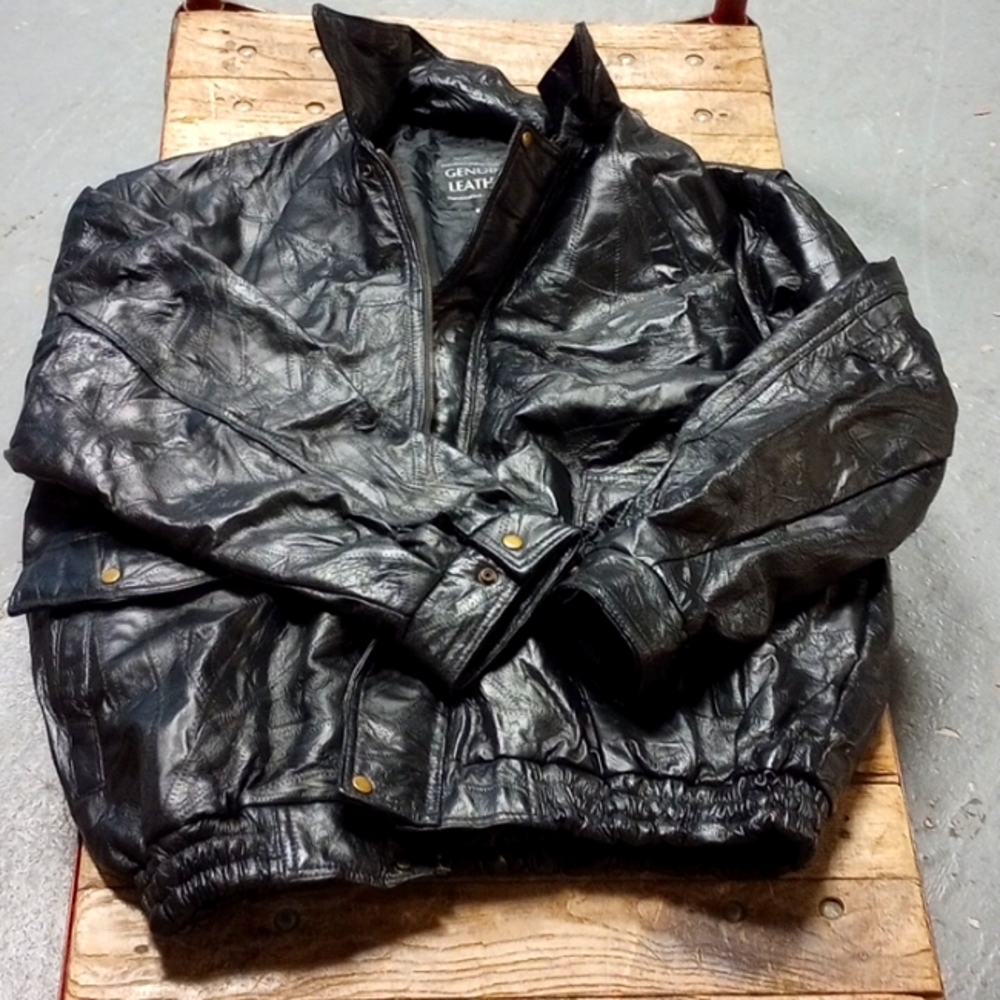 Genuine leather 5x jacket